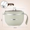 ZISIZ 316 Stainless Steel Instant Noodle Bowl