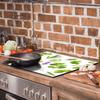Glass Hob Protector 60x52 Plants