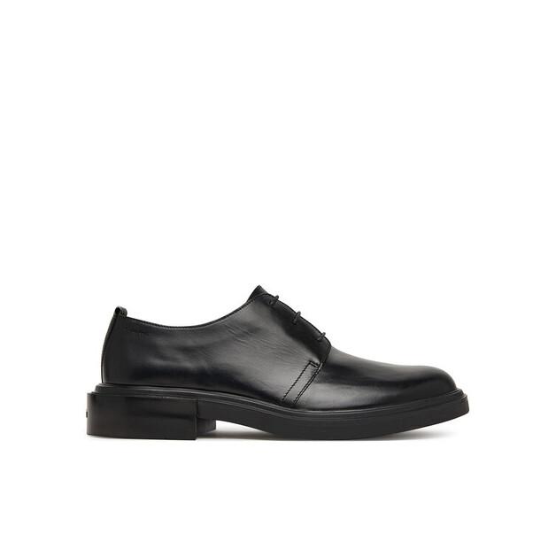 Полуботинки Calvin Klein Cupped Postman Derby Laceup Lth EU 41