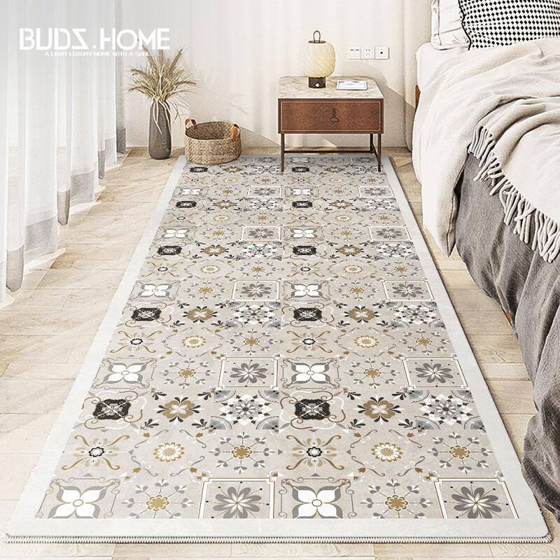 

Ковер для гостиной Ковер для спальни Скандинавский простой Большая площадь Прикроватный ковер Противоскользящий 200*300CM