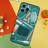Cartoon Doctor Nurse Phone Case For iPhone 17 Pro Max16 15 14 13 11 12 Pro Max Plus 12 13 Mini 16e 17 Air Cover