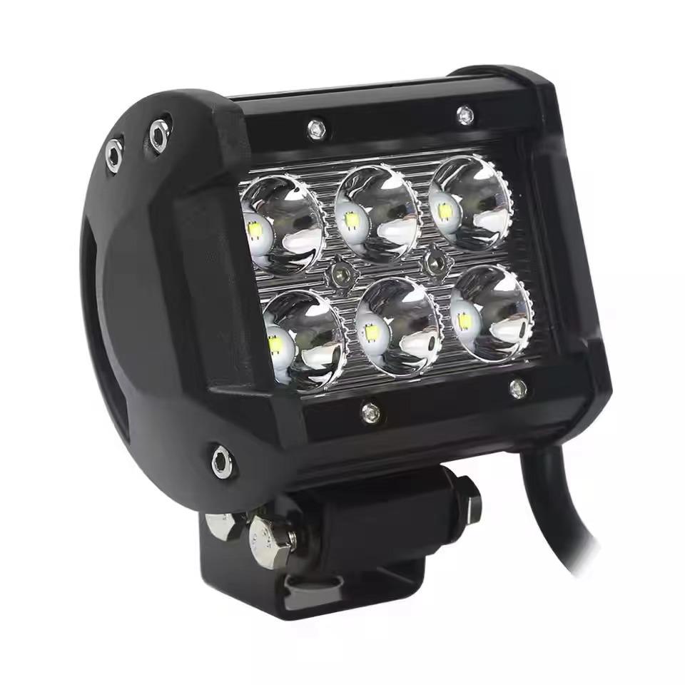 

Светодиодная рабочая фара 30 Вт для мотоцикла со скользящим кронштейном, двухрядная, точечный луч, широкий диапазон напряжения Double Row 30W