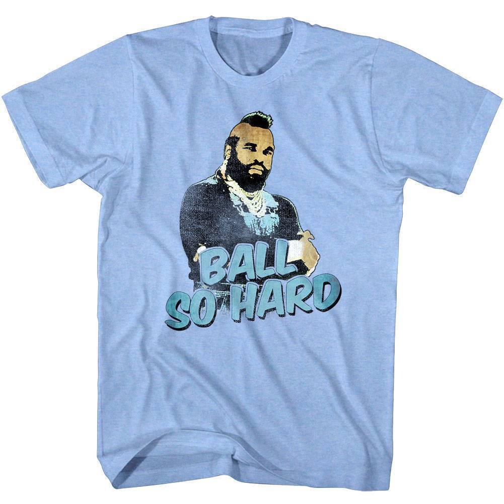 Mr T Ball So Hard Men T Shirt XXXL