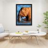 Elephant DIY 5D Diamond Painting Full Round Drill Animal Diamond Ebroidery Cross Stitch Mosaic Kits Art Wall Decor Home