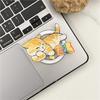 Korea Cartoon Cute Cat Kitten Holder for Magsafe Magnetic Phone Griptok Grip Tok Stand for IPhone 16 15 Foldable Bracket Stand Holder