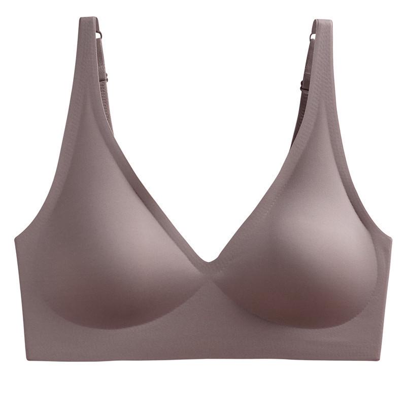 Leopard Print Wireless Bra: Sexy, Comfortable, Skin-friendly, Anti-sagging Women's Underwear.