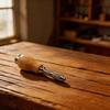 Jeweler Pin Vise Twisting Wire Drill Wooden Handle Tool