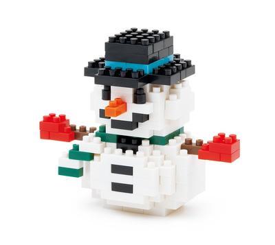 Nanoblock Snowman 2012
