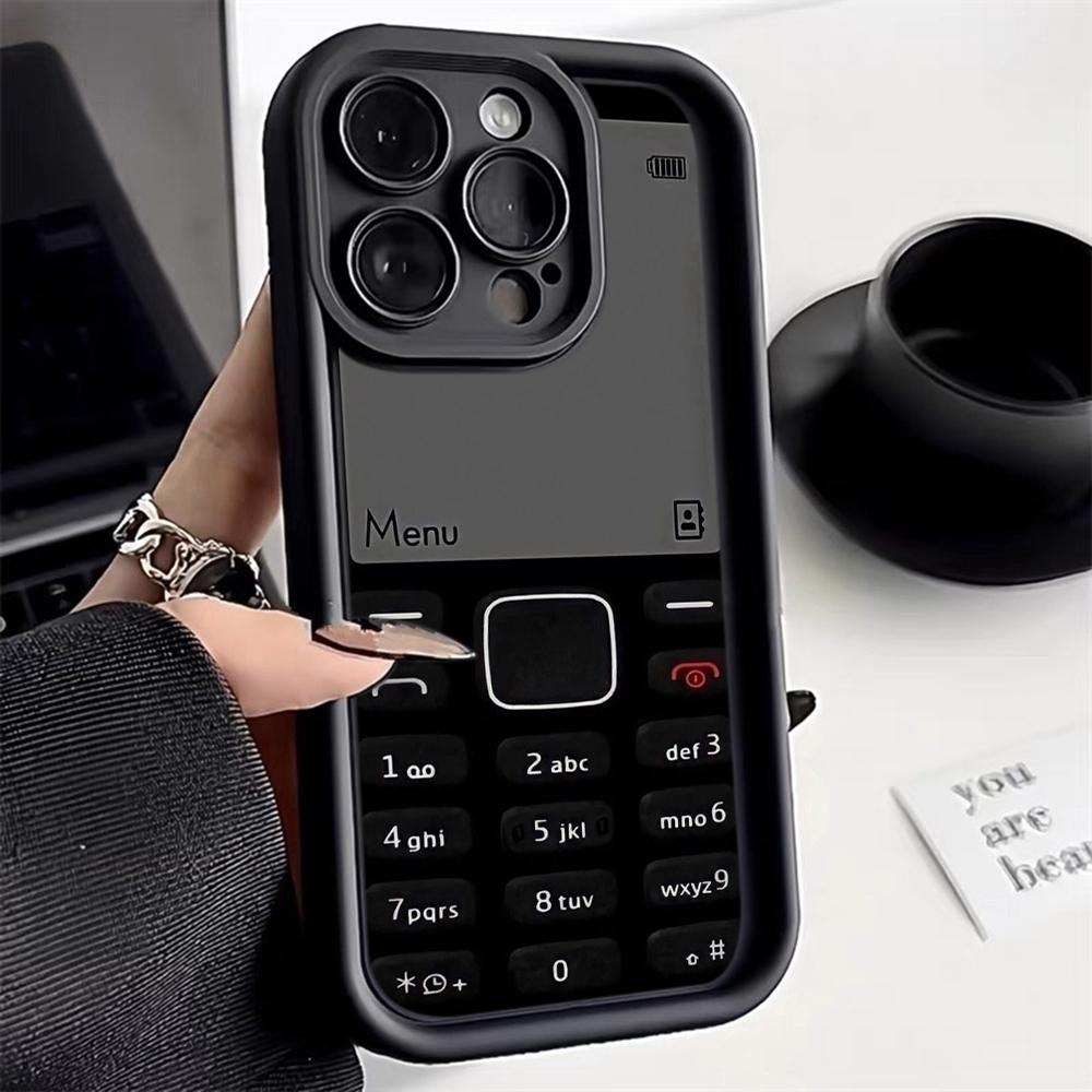 Ae95 Retro Phone Design Art Protective Phone Cases for iPhone 13 14 15 Pro Max XR Infinix Hot 40i 30i Tecno Camon 30 20 Pro Angel Eyes TPU Back Cover