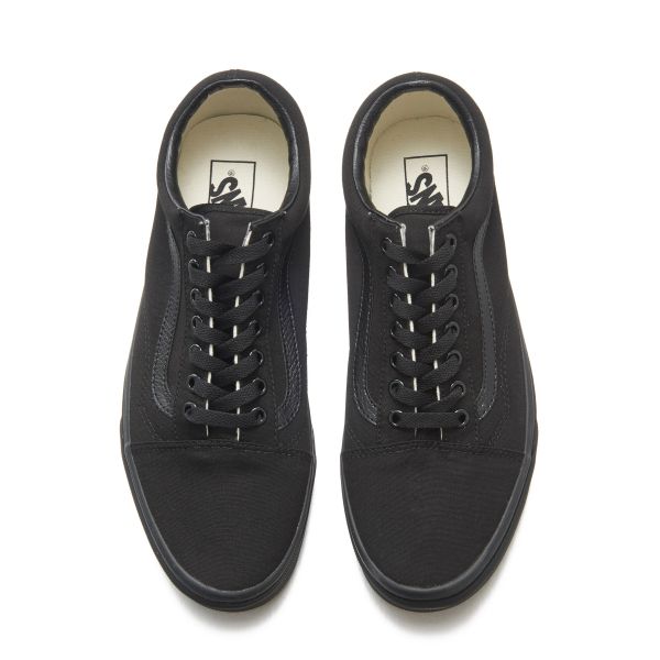Vans Zapatillas Unisex Negras Old Skool VN000D3HBKA1
