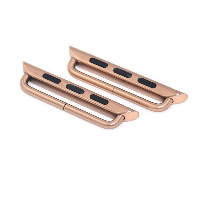 Connettore Adattatore per Apple Watch Serie 7 6 SE 5 4 3 Cinturino 44mm 40mm per Iwatch 41mm 45mm 42mm 38mm Accessori Strumento Vendita all'Ingrosso