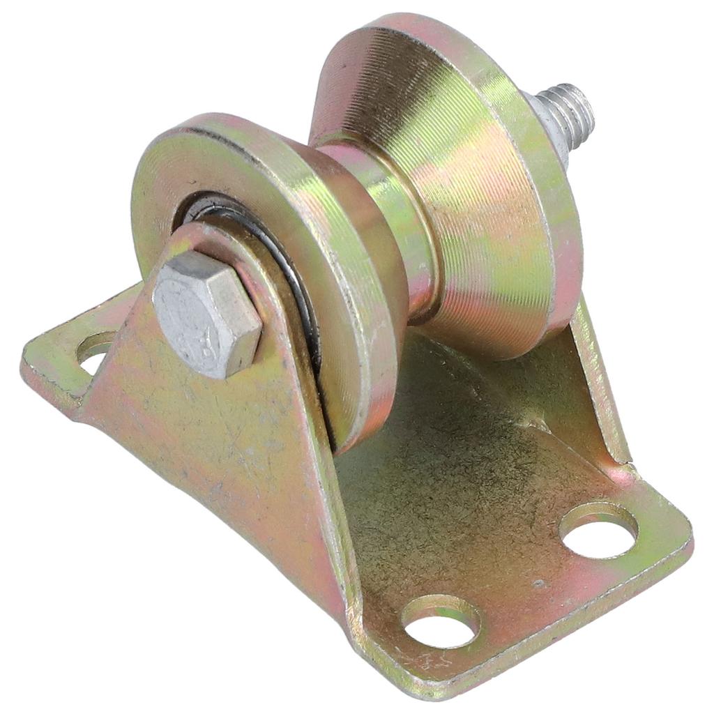 32mm V?Type Groove Wheel Heavy Duty Wire Rope Rail with 2.5mm Bracket for Moving Door