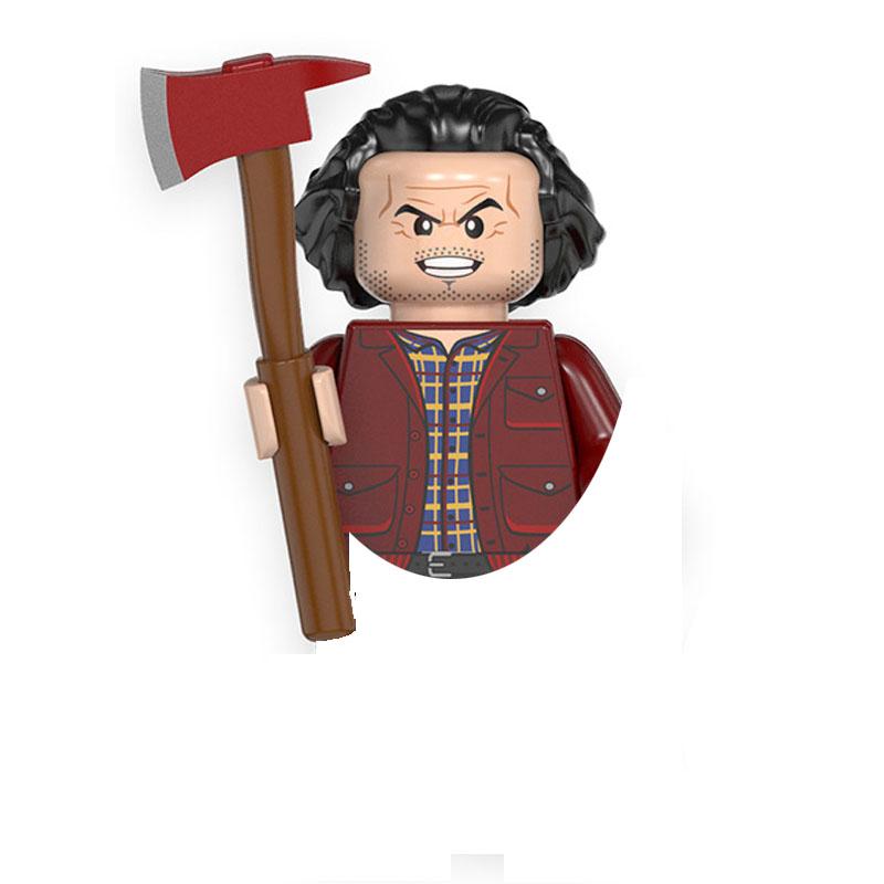 Factory Outlet!!! Building Block Toys Bricks Horror Halloween Ghost Skeleton Ghostbusters Stay Puft Alien Joker Gift For Kids