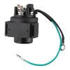 12V Marine Outboard Motor Relay Solenoid Valve 6E5-8195A/B Compatible Plastic Housing Easy Install Boat Electrical System Part
