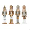 Figurine, King Craft Theme, Christmas Wooden Collectible Decor for Tree