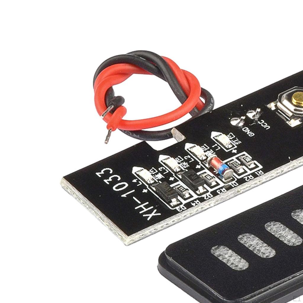 Battery Capacity Indicator LED Display Module 5S 18V 21V Gauge Monitor Electric