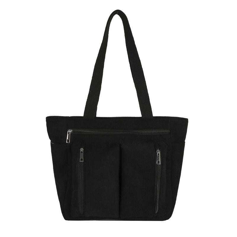 Geantă de damă de mare capacitate, geantă simplă de umăr crossbody pentru doamne, geantă de mână la modă