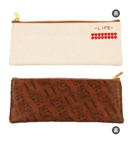 

Серия прочих товаров Legend of Zelda Legend of Zelda Пенал Высота 8 см (Пиксель-арт)