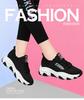 Single shoe 2025 women's shoes Korean version versatile casual shoes comfortable and breathable sports shoes height increasing