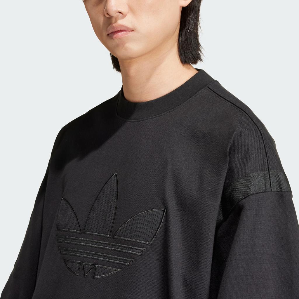 Adidas Originals Street Premium Adibreak American Retro Loose Fit Sport Printed Logo Short Sleeve T-Shirt Men Tops Black IP3283