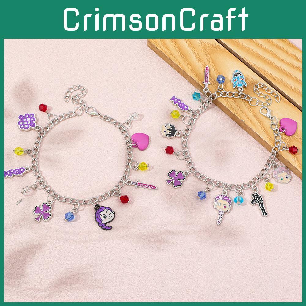 Huntr X Cartoonfigur Zinklegierung Armband mit galvanisiertem Finish Für Männer und Frauen Schmuck