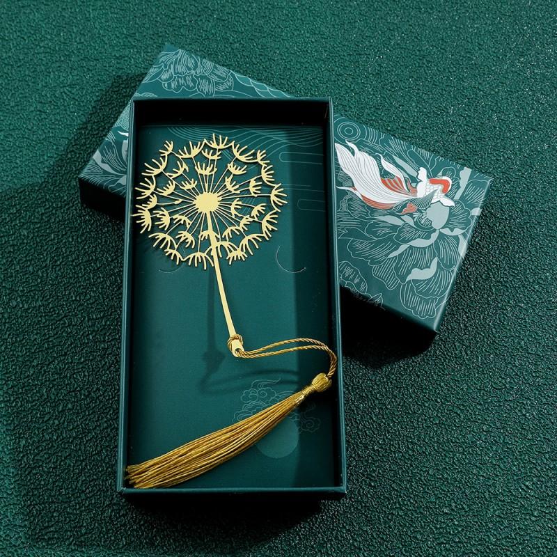 

Metal Plant Leaf Vein Bookmark With Classical Art Hollowed Out Design,Chinese Style Book Mark Reading Marker for Book Lover Gift
