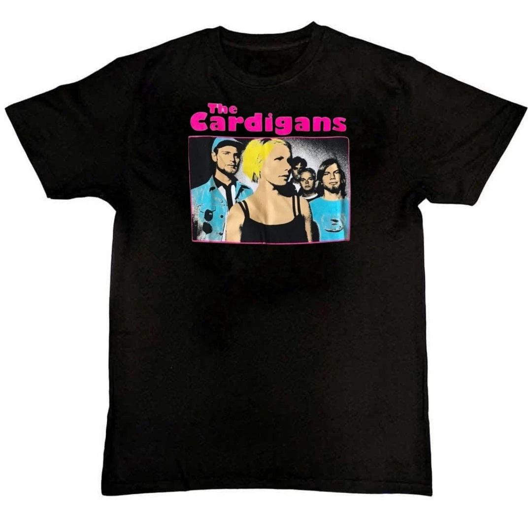 Rare The Cardigans Band Lovefool Member Unisex T-Shirt S M L XL 2 3 4 XL XXXL