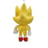 Hedgehog Sonic Plush Toy Backpack - Super Sonic & Tails Doll Set