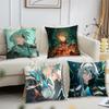 Anaxa Spiel Honkai Star Rail Kissenbezug Kissen Zimmer Schlafzimmer Kopfteil Sofa Wohnzimmer Rückenlehne Nickerchen Kissenbezug