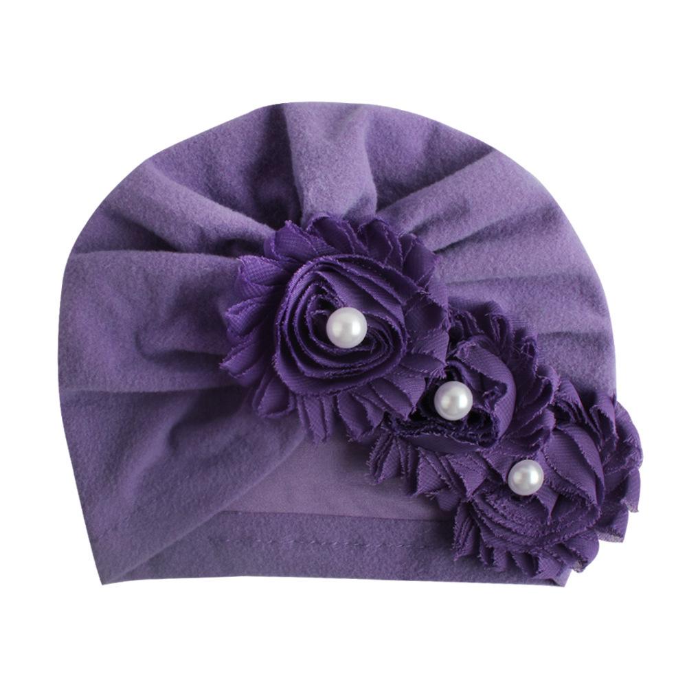 

Sunflower Pullover Baby Hat: Cute, Protective Autumn/Winter Hat for Newborns