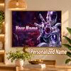 Frieza Custom Name Diamond Painting Personalized 5D Full Drill DIY Diamond Art Home Decor