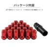 RUIEN Steel Wheel Lock Nut M12 x P1.5 Set of