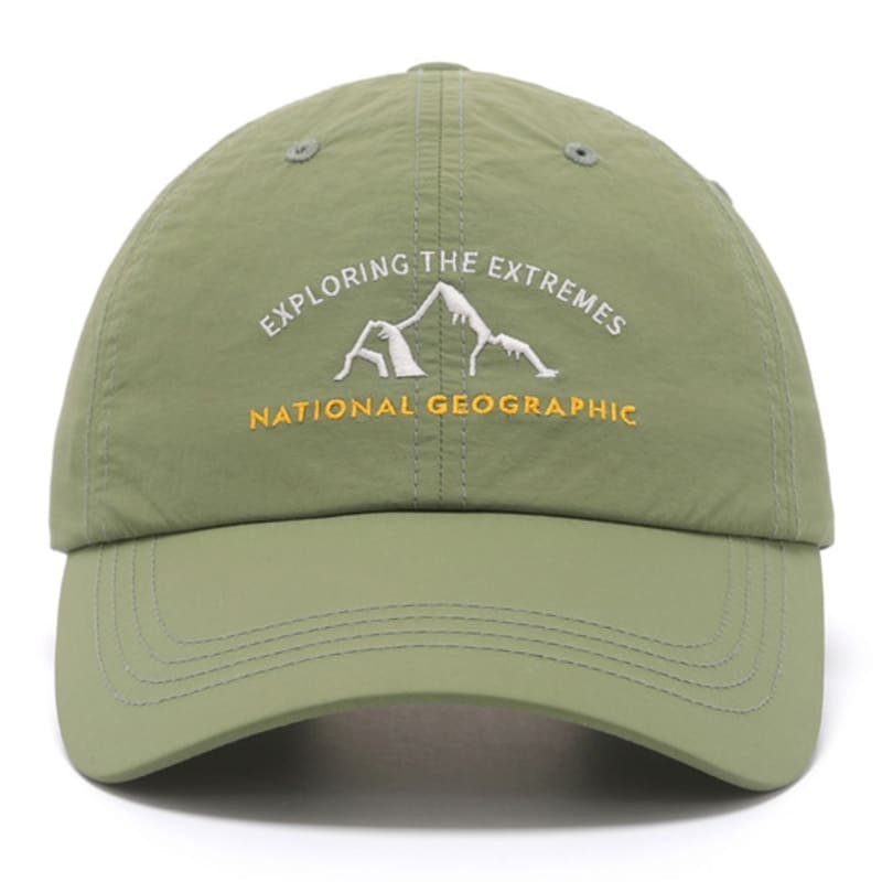 NATIONAL GEOGRAPHIC National Geographic N255AHA560 Washa Leichtgewichtkappe KHAKI