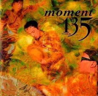 

CD 135 S. KAJIWARA T. SAITO Y. HAYA MOMENT BVCR602 1993 Japan Japanese PopRock Used