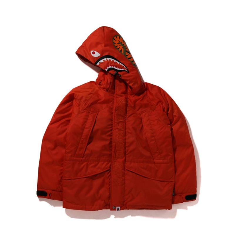 Bape Shark Snowboard Down Jacket 1I80-144-009