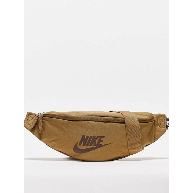 

Поясная сумка Nike Heritage из коряги с темно-коричневым логотипом