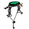 For Samsung Galaxy Watch Active2 44mm/40mm Electroplated Metal Alloy Band Single Loop Chain Bracelet Strap