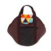 Padella Pentola Piastra Griglia da Campeggio Viaggio Borsa per Trasporto Pochette Portatile per BBQ Kit Cucina da Campo S