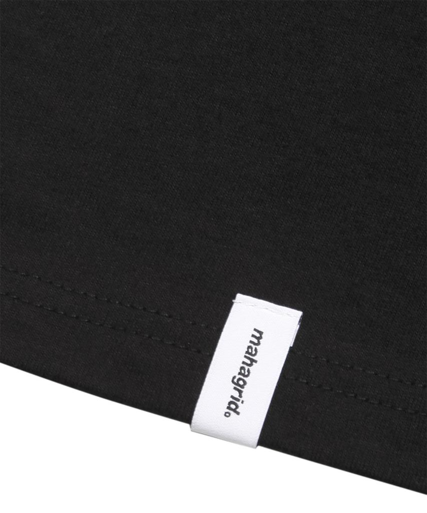 MAHAGRID Third Logo Tee Black(Mg2Cmmt508A)