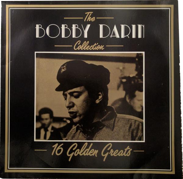 

LP Record BOBBY DARIN - 16 Golden Greats DVLP2096 Deja Vu 1987 Italy Pop Used