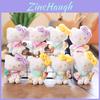 Adorable Hello Kitty Plush Keychain With Soft Short Plush For Backpack Decor And Gift