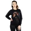 Star Wars Womens/Ladies The Last Jedi Poe Dameron Brushed Sweatshirt