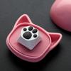 ABS & Silicone Kitty Paw Artisan Keycap Cats Paw Keyboard for Key Cover for Cherry MX Switches Keycaps