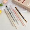 Chinese-Style Hair Sticks Vintage Acetate Resin Marbled Women Hairpins Headdress Headwear Wedding Jewelry Hair Accessories