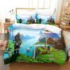 Tribes of Midgard Beding Set Single Twin Ful Quen King-Sized Dimensionsd Dimensions Bed Linen Set Adult People Kid Bedrom Duvet cover Sets 3D Game Bed