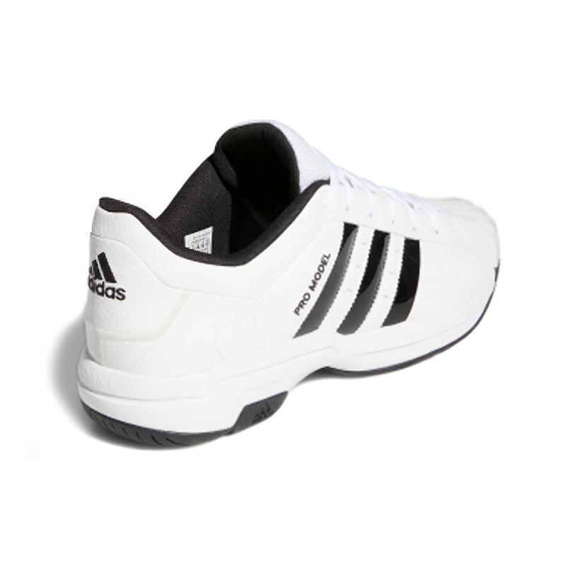 Adidas Pro Model 2G Low White Black Sneakers FX4981