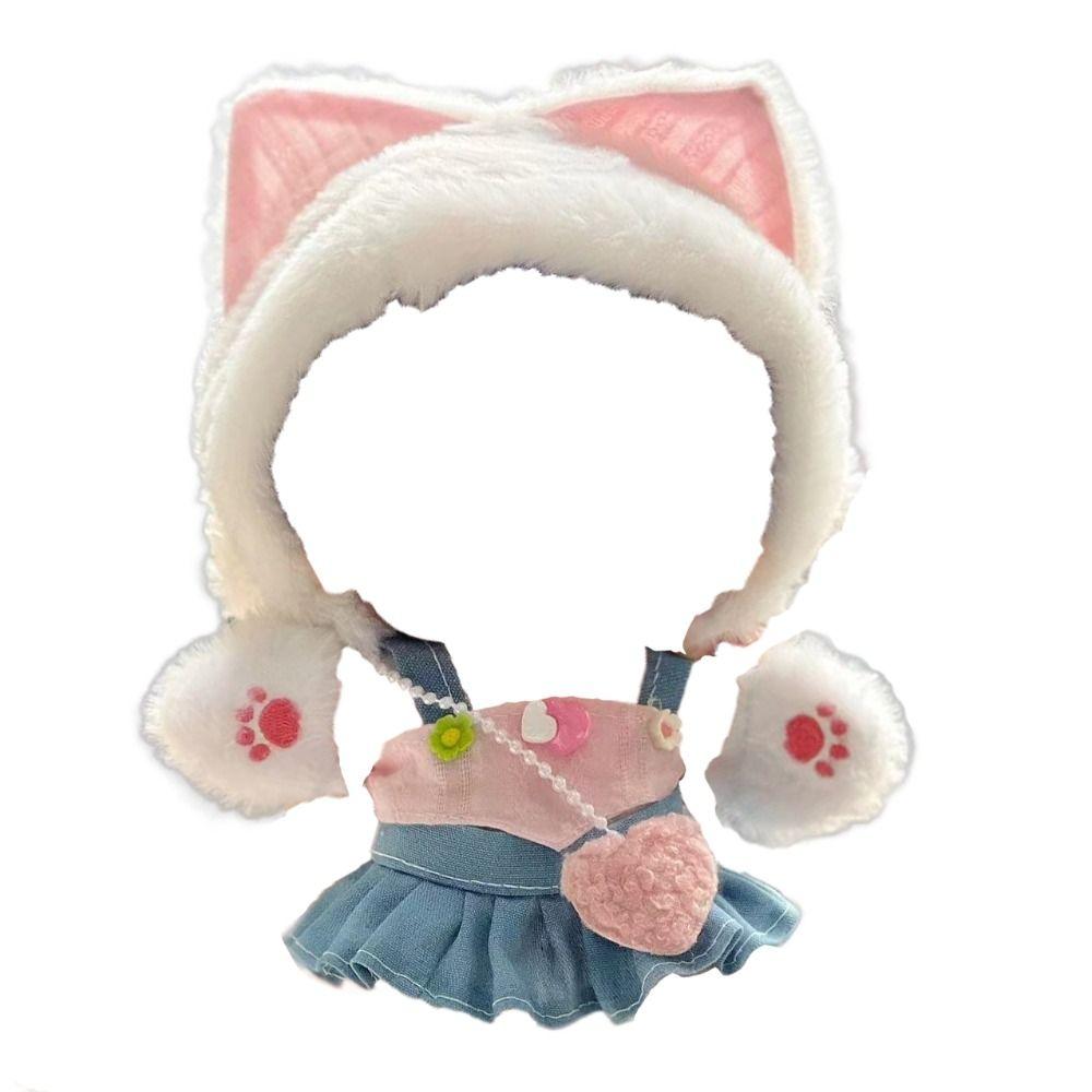 Lyreh Ensemble De Vêtements De Poupée 3 Pièces, Jolis