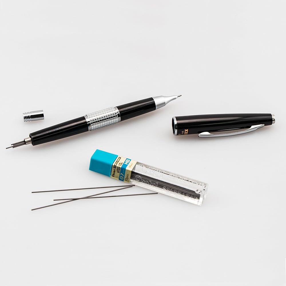 Kitera Pentel Kelly 0.7mm Mechanical Pencil Black Limited Edition
