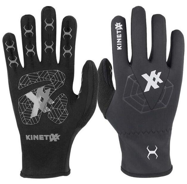 Велосипедные перчатки Kinetixx Legolas (черные) 8,5