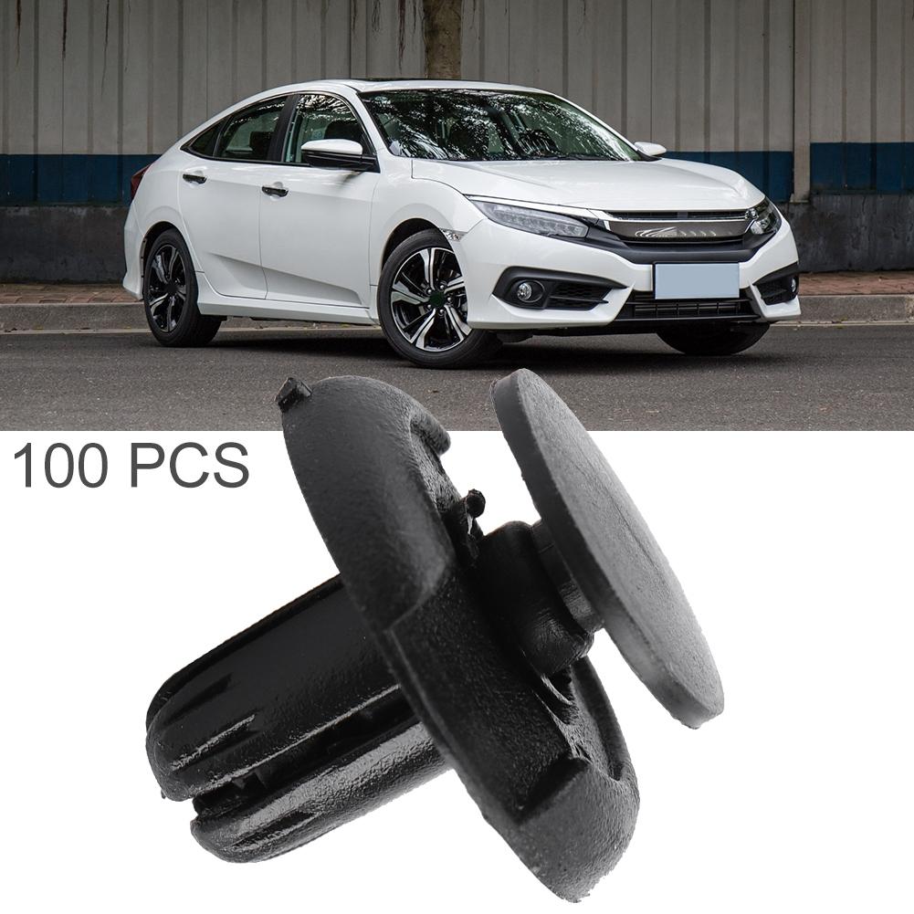 

91501 S04 003 Car Retainer Fasteners Rivet Trim Clips for Honda